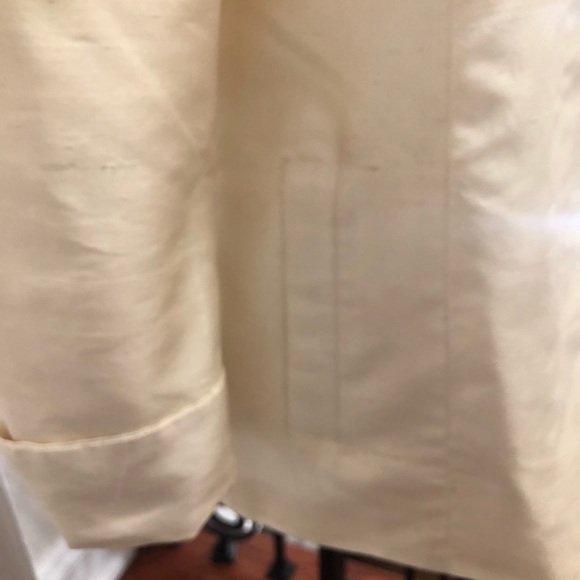 Silk Jacket Oscar De La Renta - Picture 4 of 6